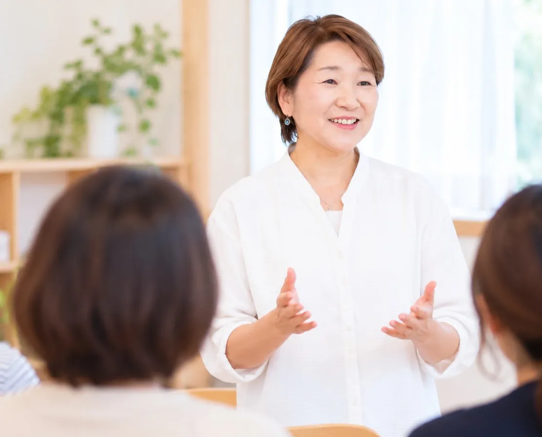 講演の様子